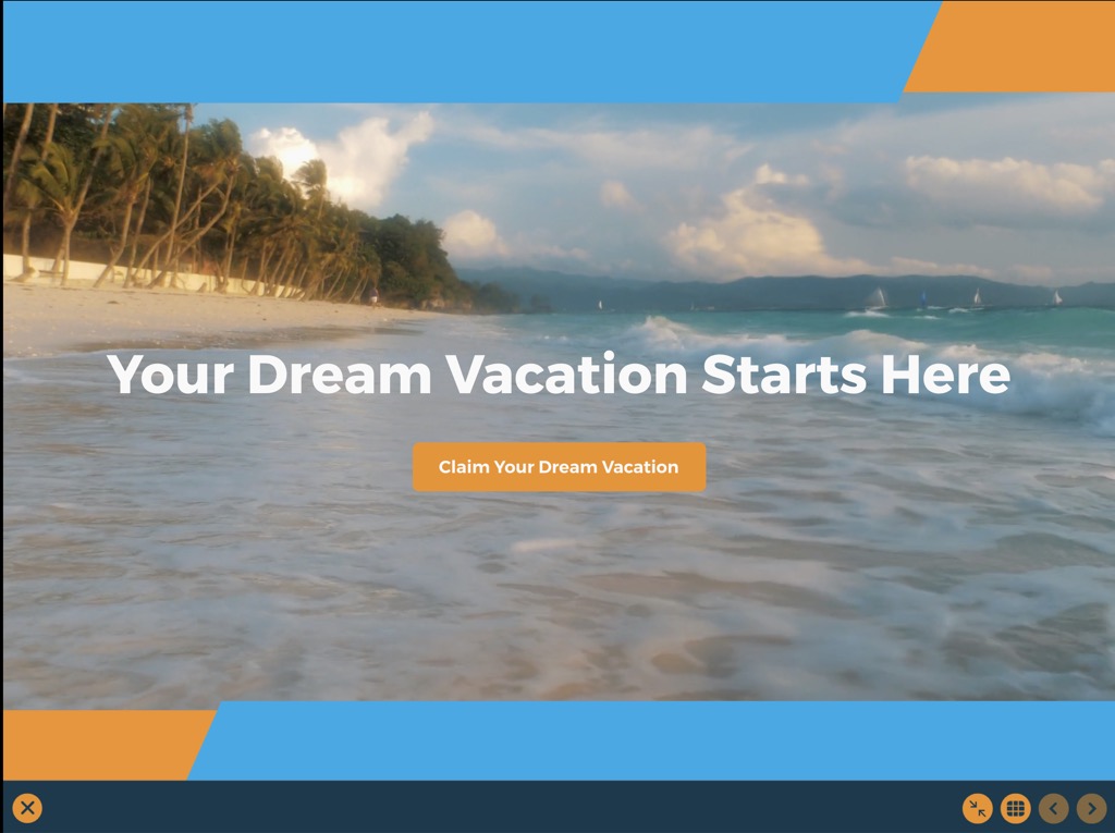 Destination Motivation Claim Your Dream Vacation