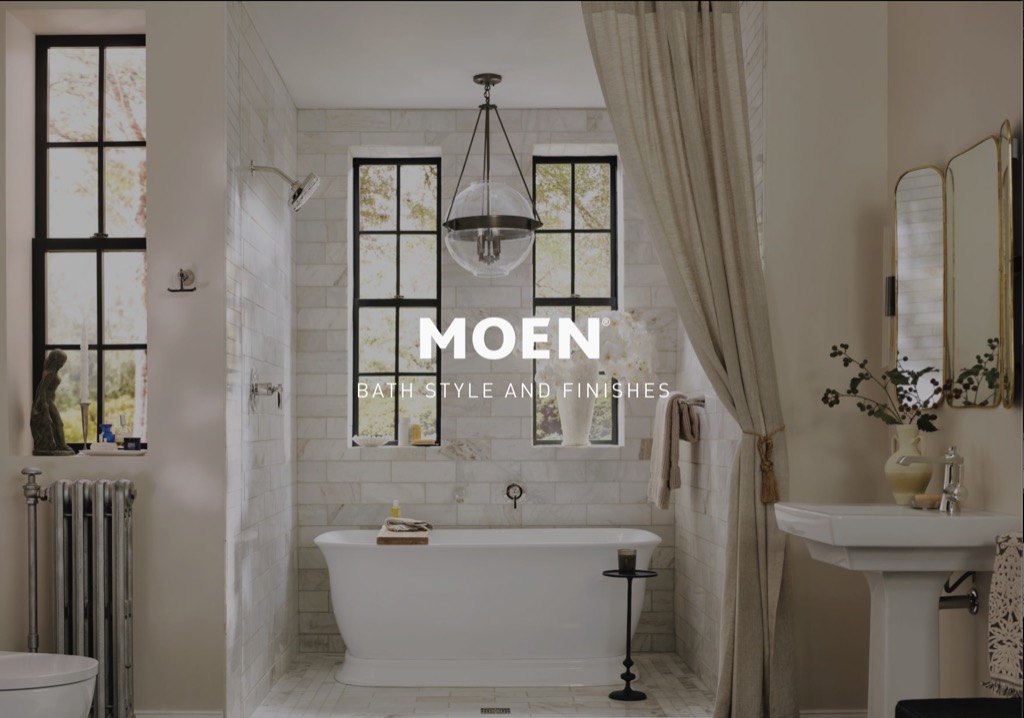 Moen - Bath Style and Finishes