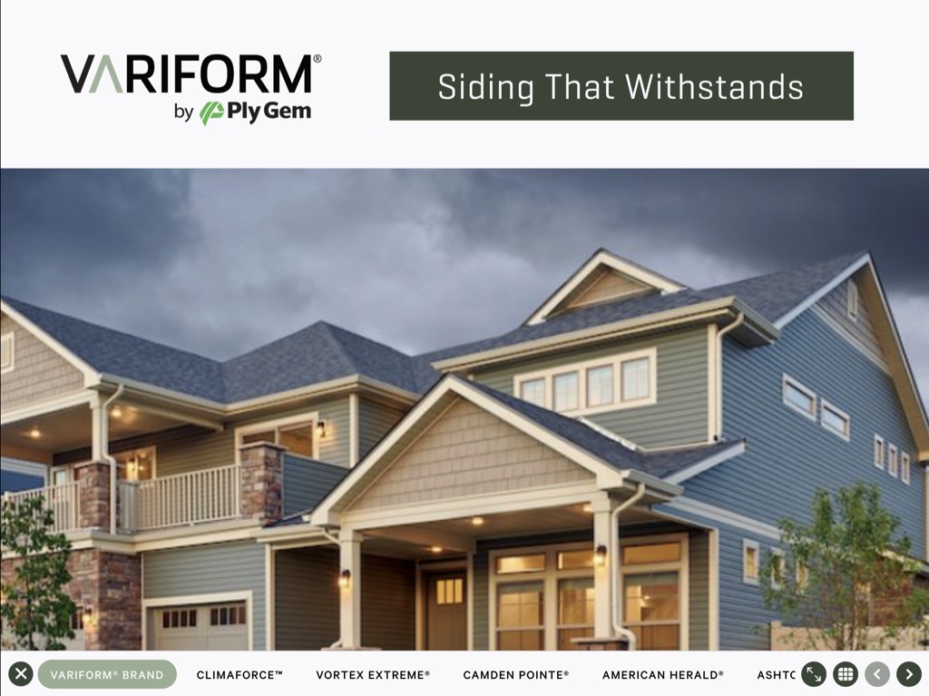Variform® by Ply Gem® for Contractors