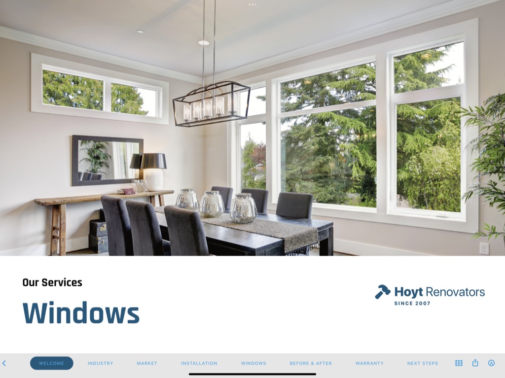 Our Services - Windows
