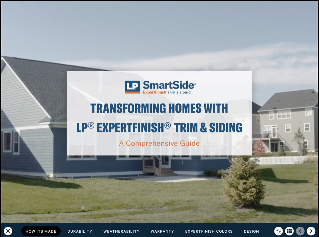 LP Building Solutions Sales Presentation