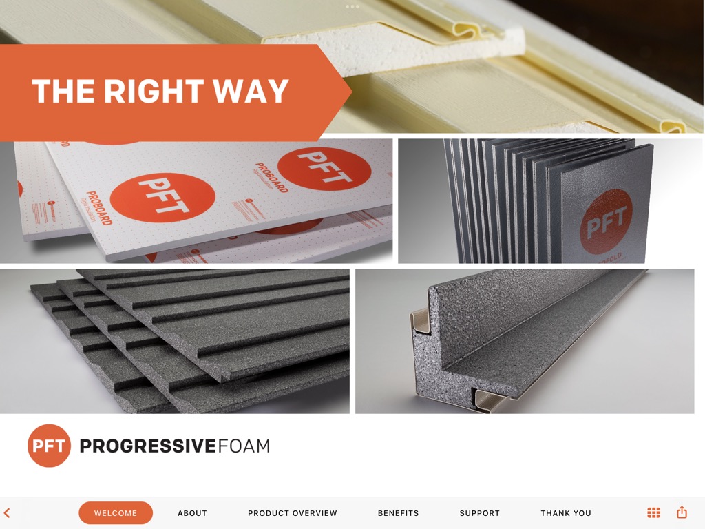 Progressive Foam® - Overall Product Presentation