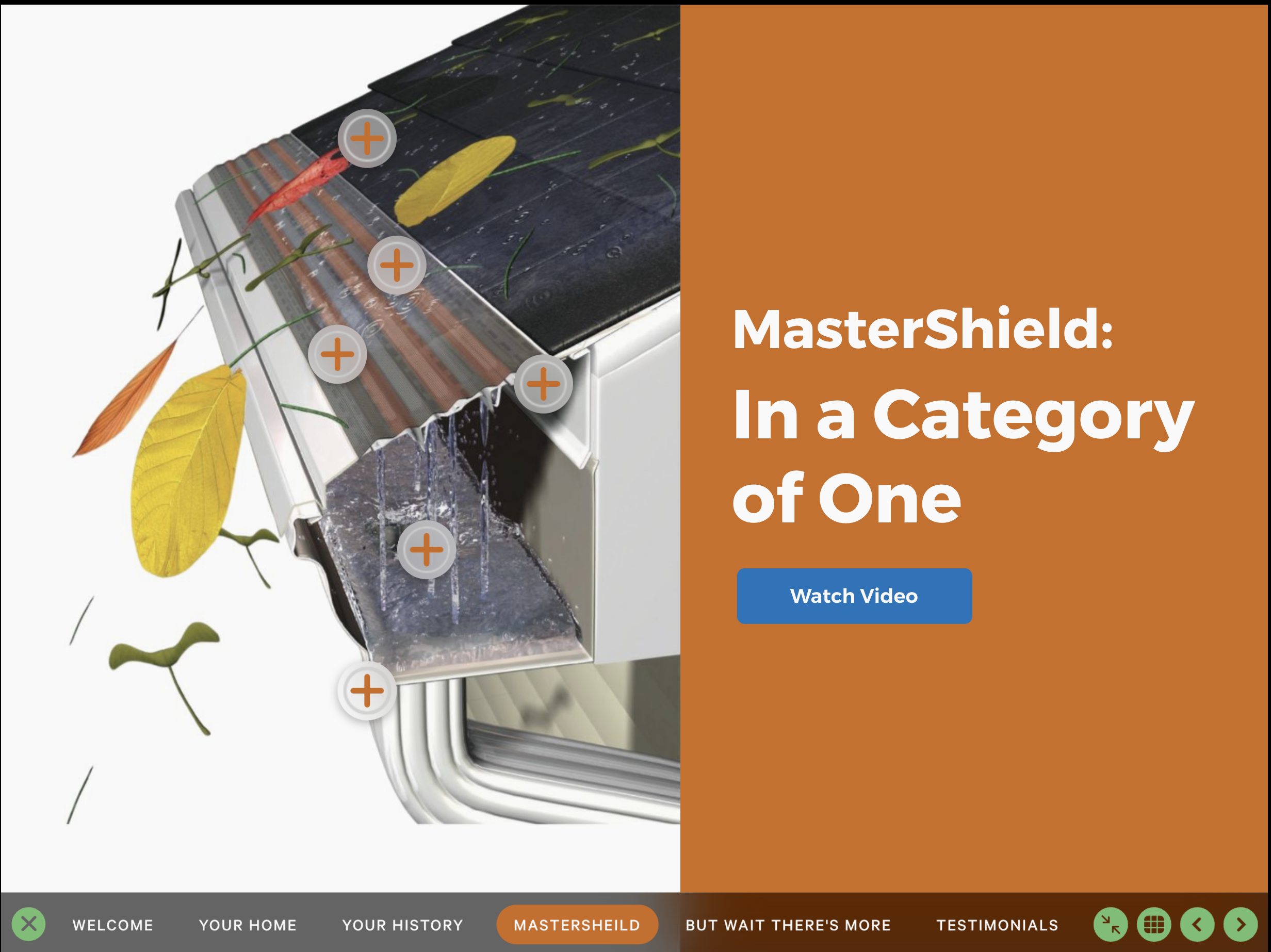 MasterShield Gutter Protection Presentation