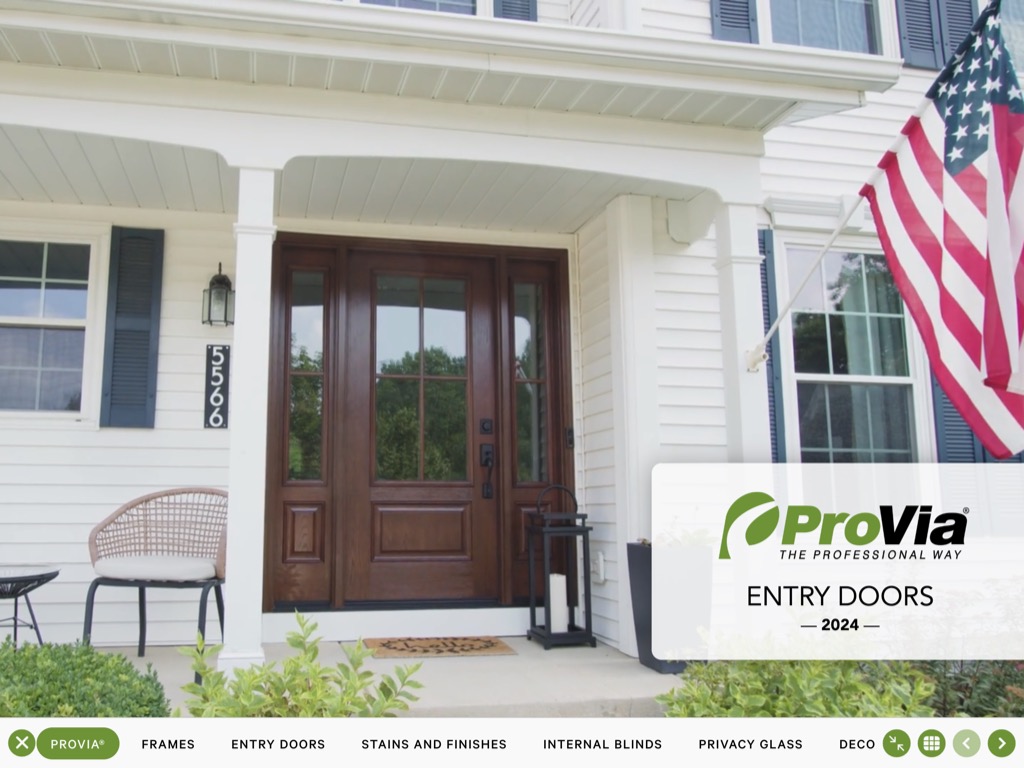ProVia® Entry Doors