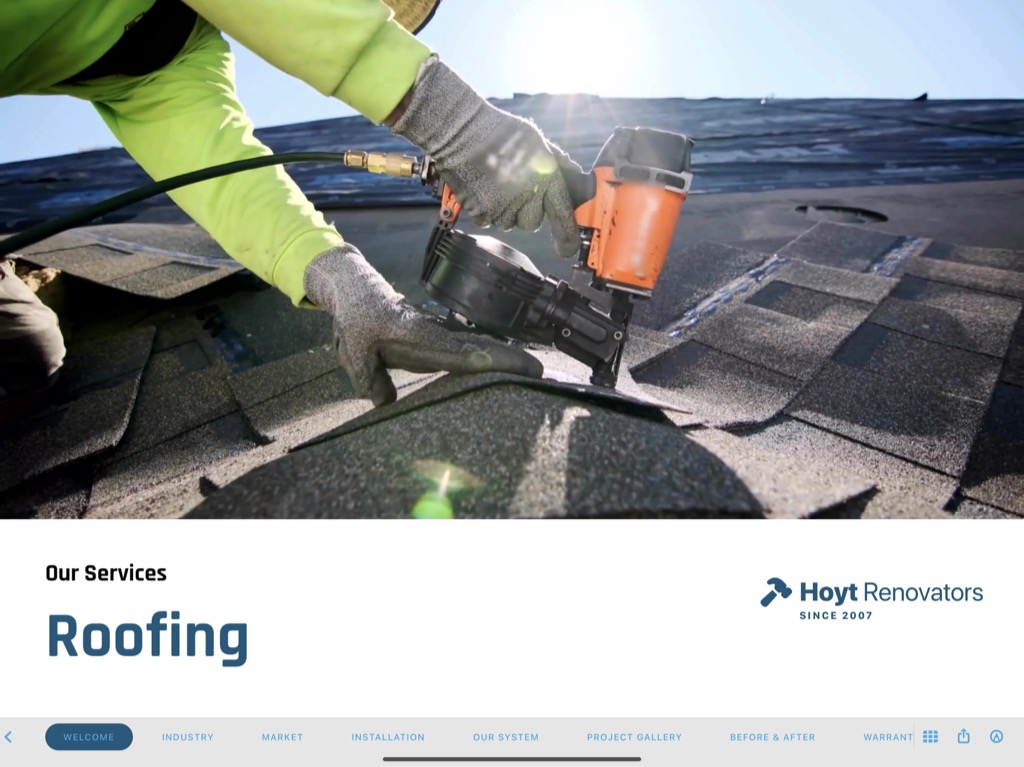 Our Services - Roofing