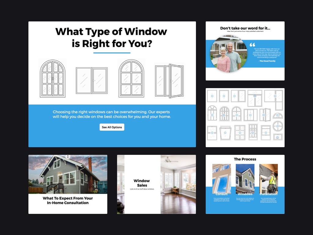 Windows - Page Template Pack