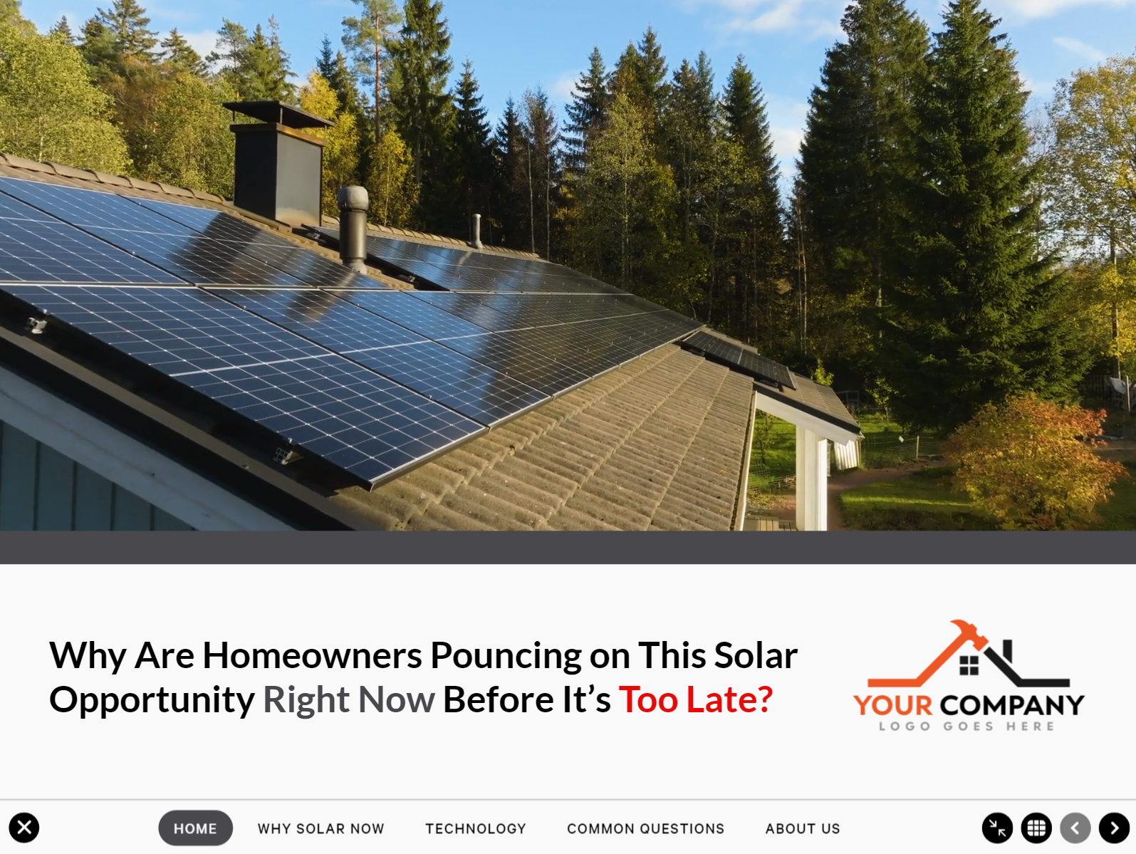 RSRA’s Roofing and Solar Presentation Bundle