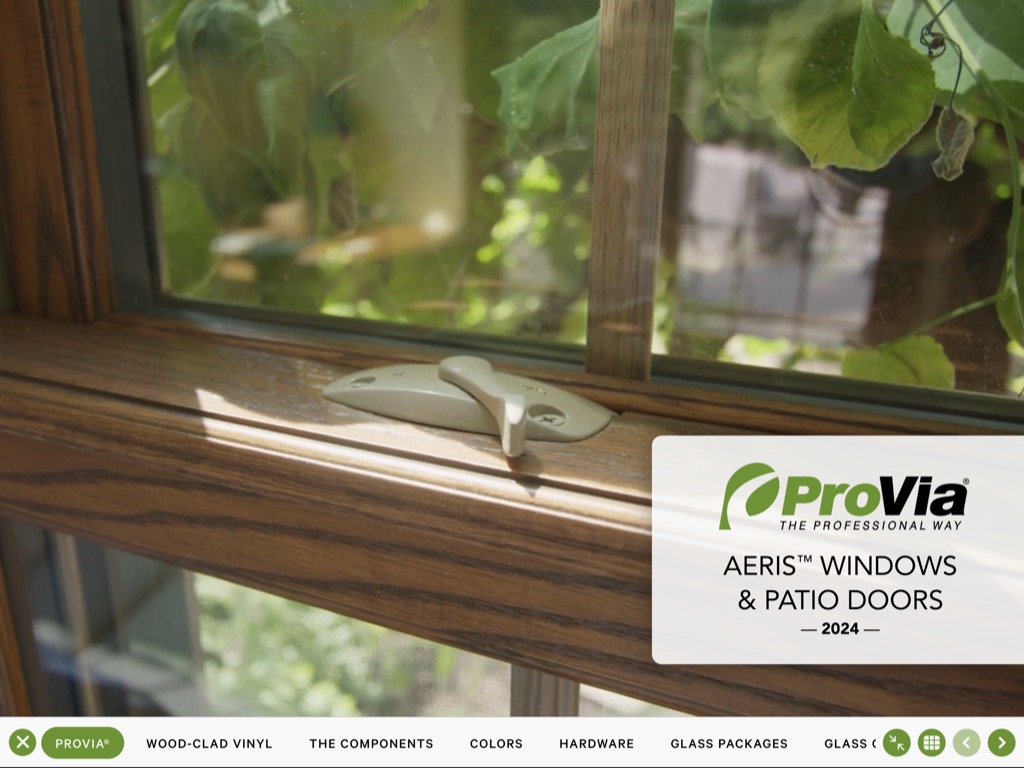 ProVia® Aeris™ Windows and Patio Doors