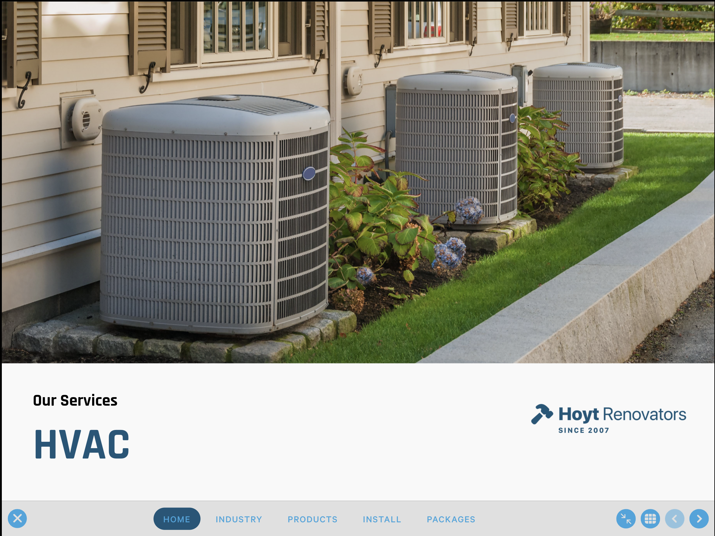 Our Services - HVAC