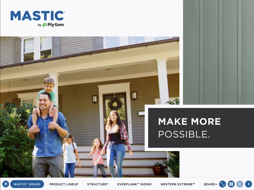 Mastic® Siding & Accessories