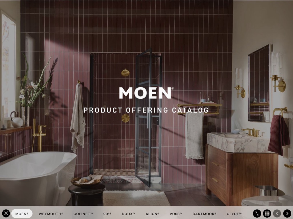 Moen - Product Catalog