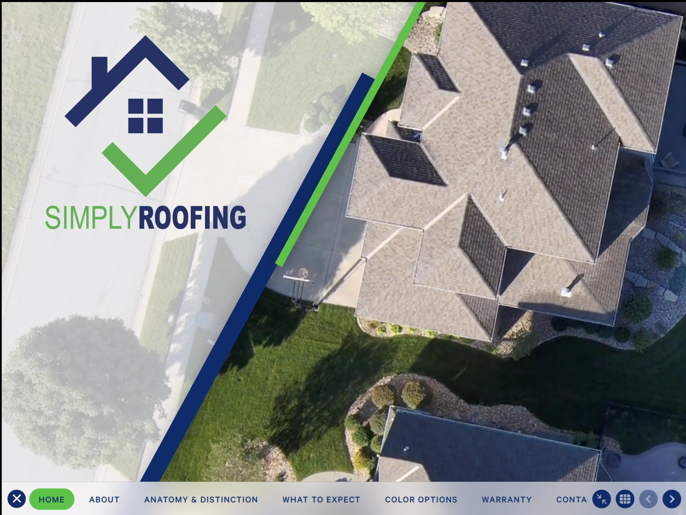 Top Rep | Simply Roofing Presentation