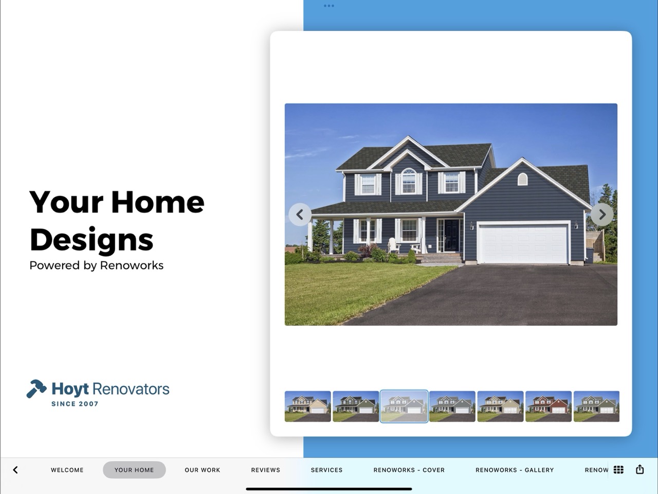 Renoworks - Template Pack