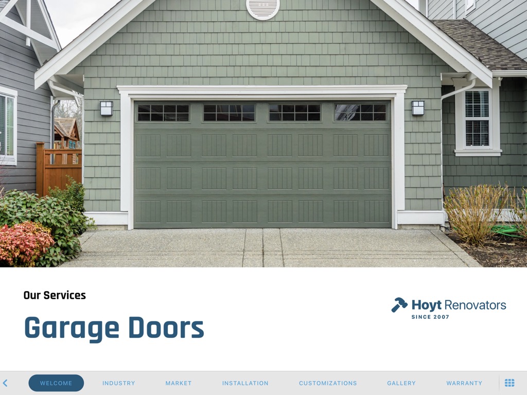 Our Services - Garage Doors