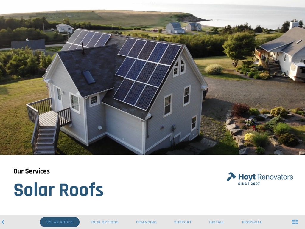 Our Services - Solar Roofs