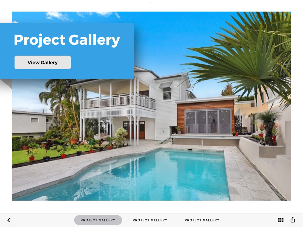 Project Gallery QuickStart